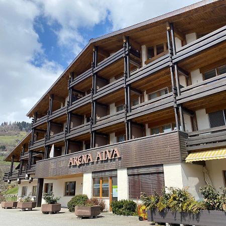 Moderne Ferienwohnung In Laax - Modern Apartment In Laax Exterior photo