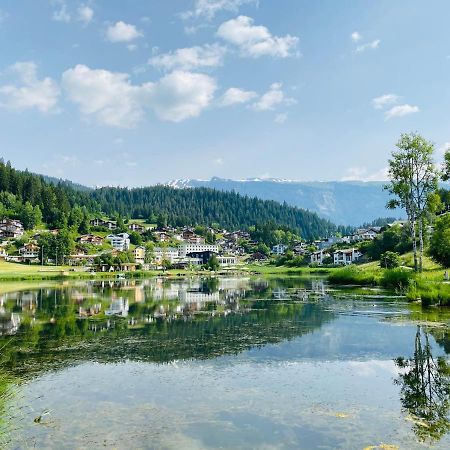 Moderne Ferienwohnung In Laax - Modern Apartment In Laax Exterior photo
