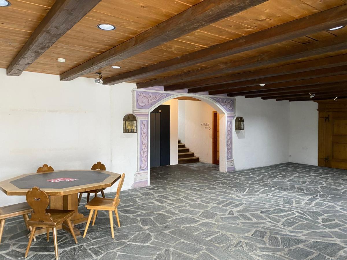 Moderne Ferienwohnung In Laax - Modern Apartment In Laax Exterior photo