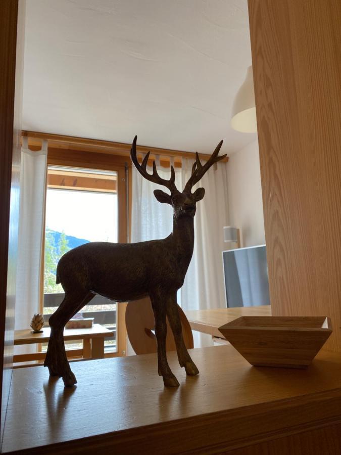 Moderne Ferienwohnung In Laax - Modern Apartment In Laax Exterior photo