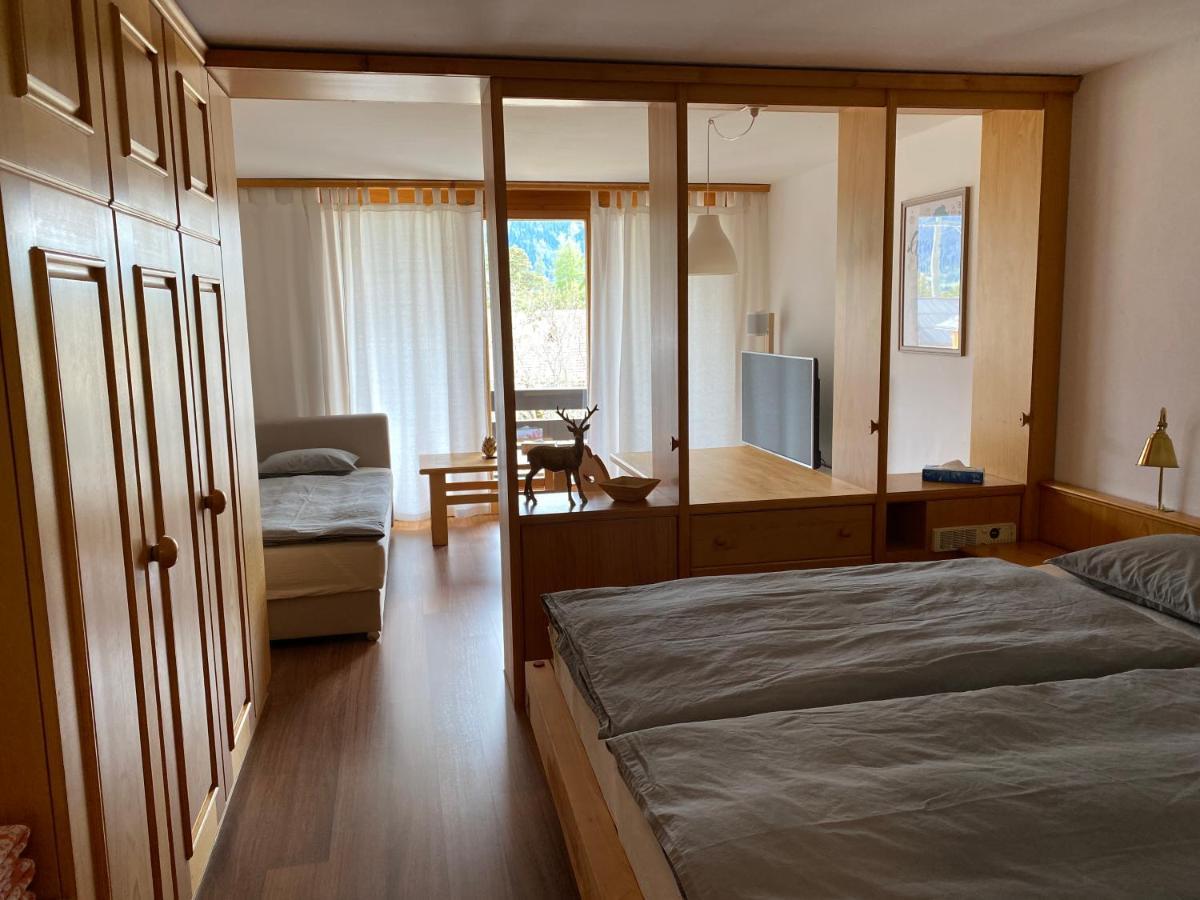 Moderne Ferienwohnung In Laax - Modern Apartment In Laax Exterior photo