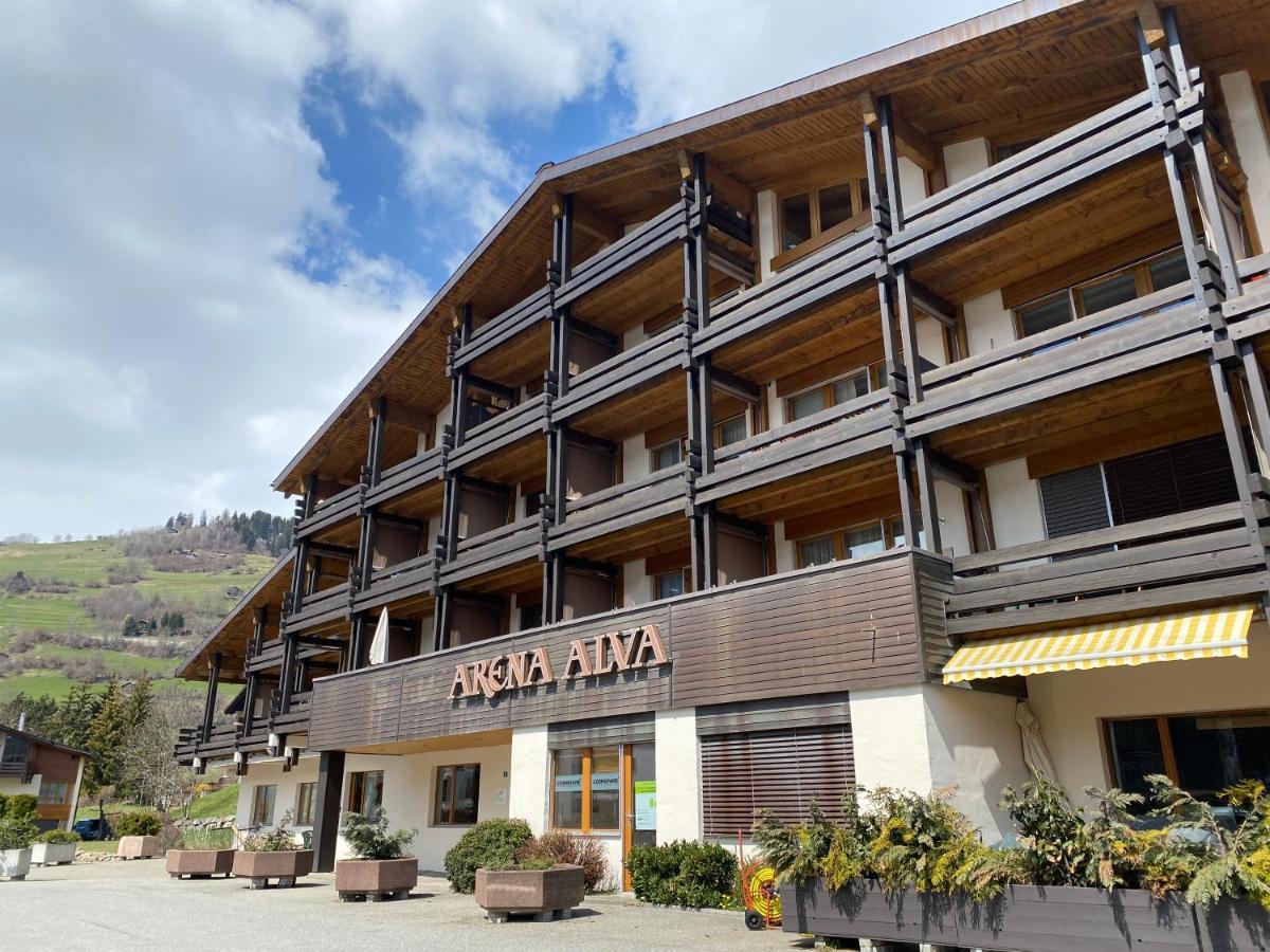 Moderne Ferienwohnung In Laax - Modern Apartment In Laax Exterior photo